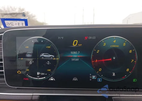 2021 Mercedes-Benz Gle 350 z USA, uszkodzony, nr VIN 4JGFB4JB0MA366581